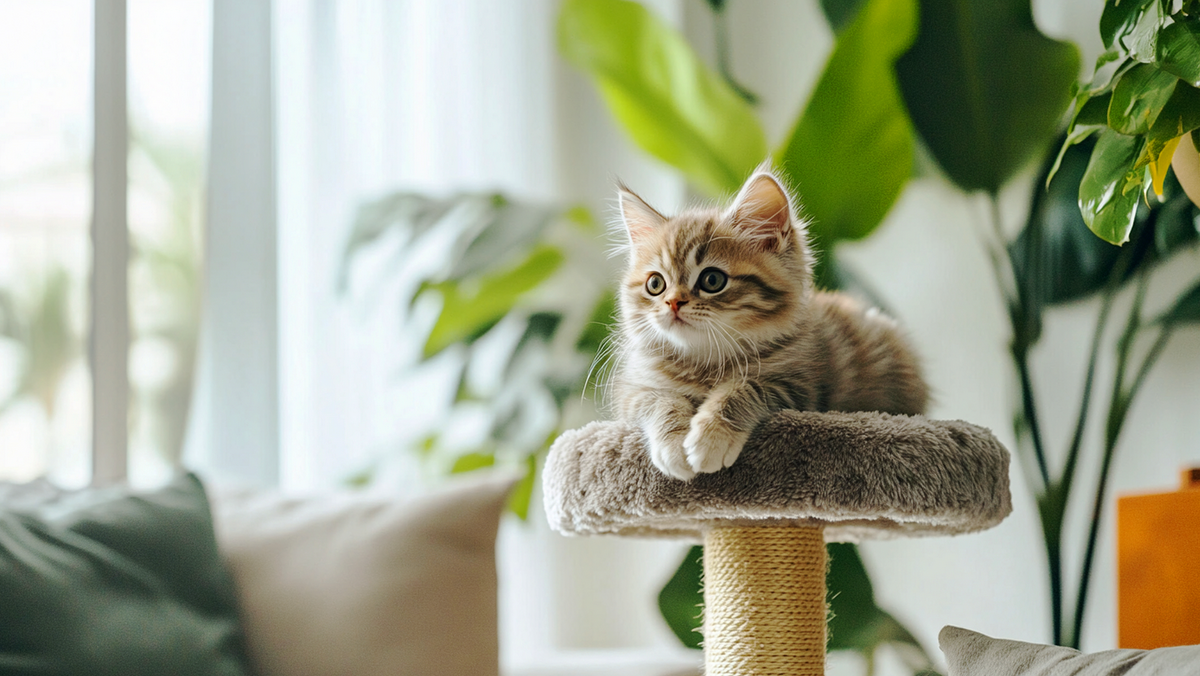 The Best Climbing Toys for Active Cats
